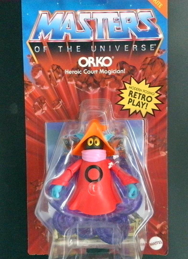 Orko Masters of the Universe Mattel 2024 BJT1