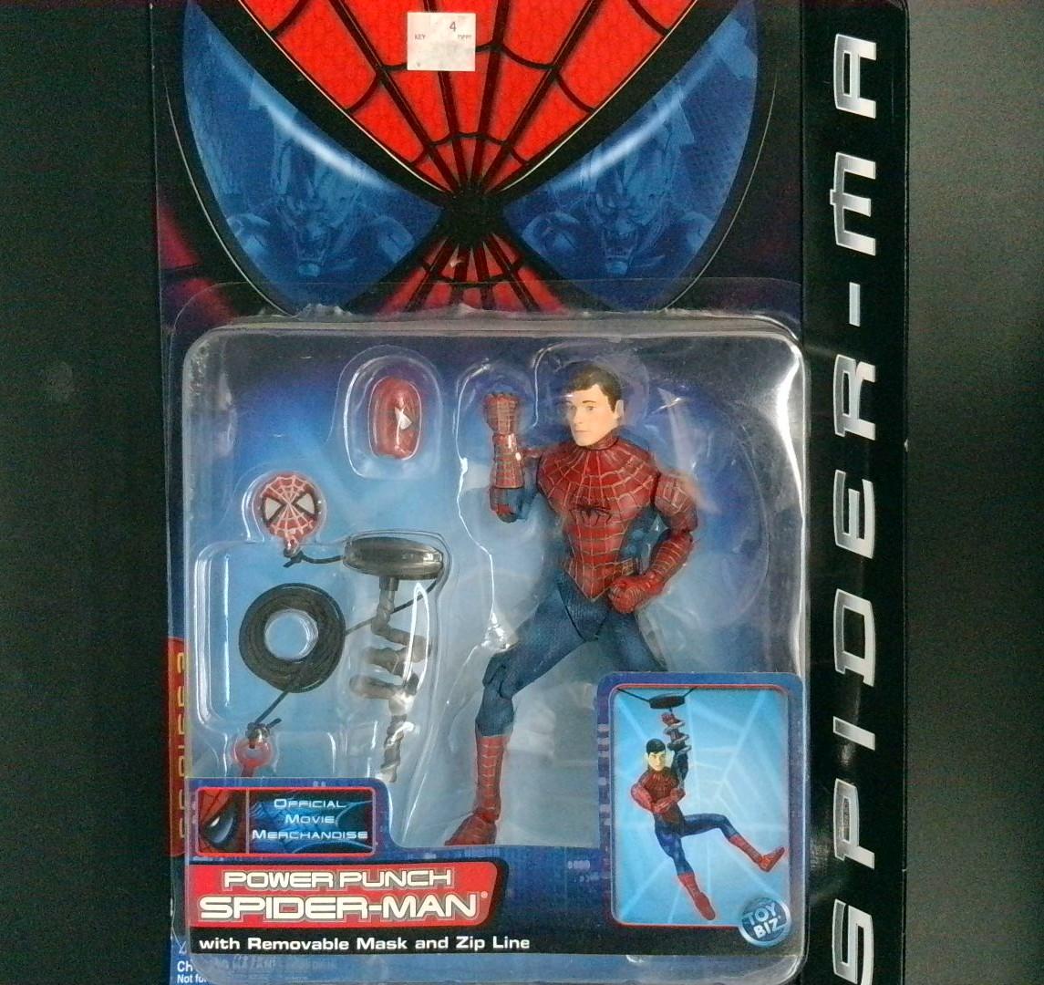 Power Punch Spider-Man Spider-Man Toy Biz 2002 BJT1