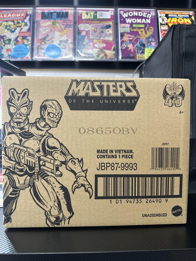 Two Bad Masters of the Universe Mattel 2022 BKT1