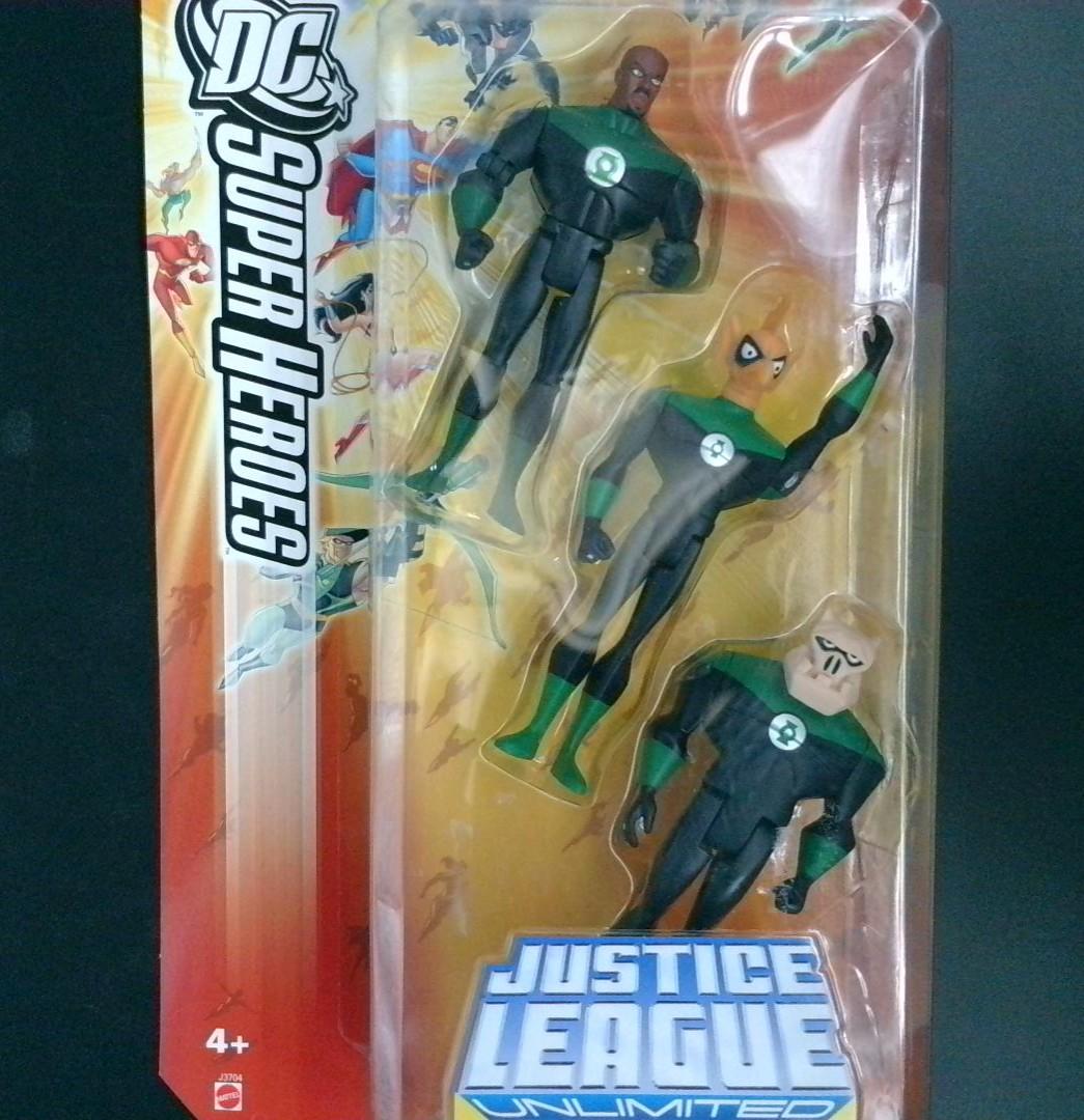 Green Lantern Justice League Unlimited Mattel 2005 BJT1