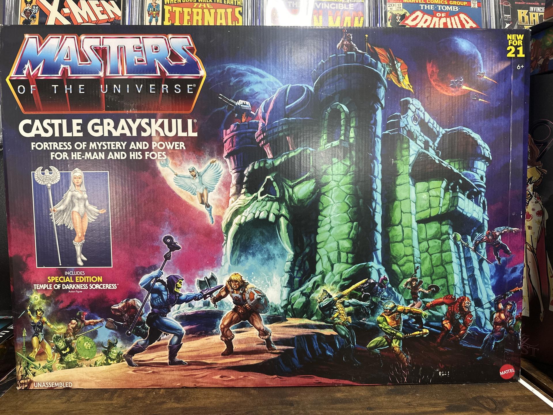 Castle Grayskull MOTU Mattel 2021 Special Edition Sorceress BJT1