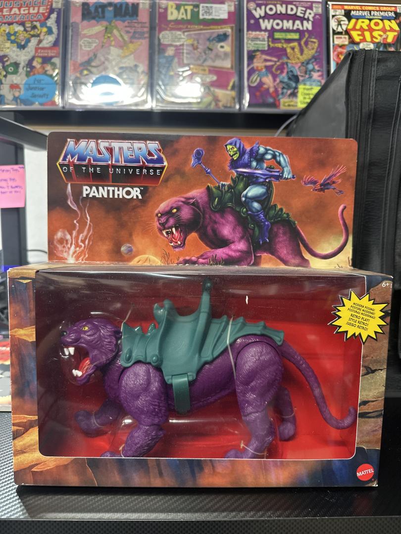 Panthor Masters of the Universe Mattel 2020