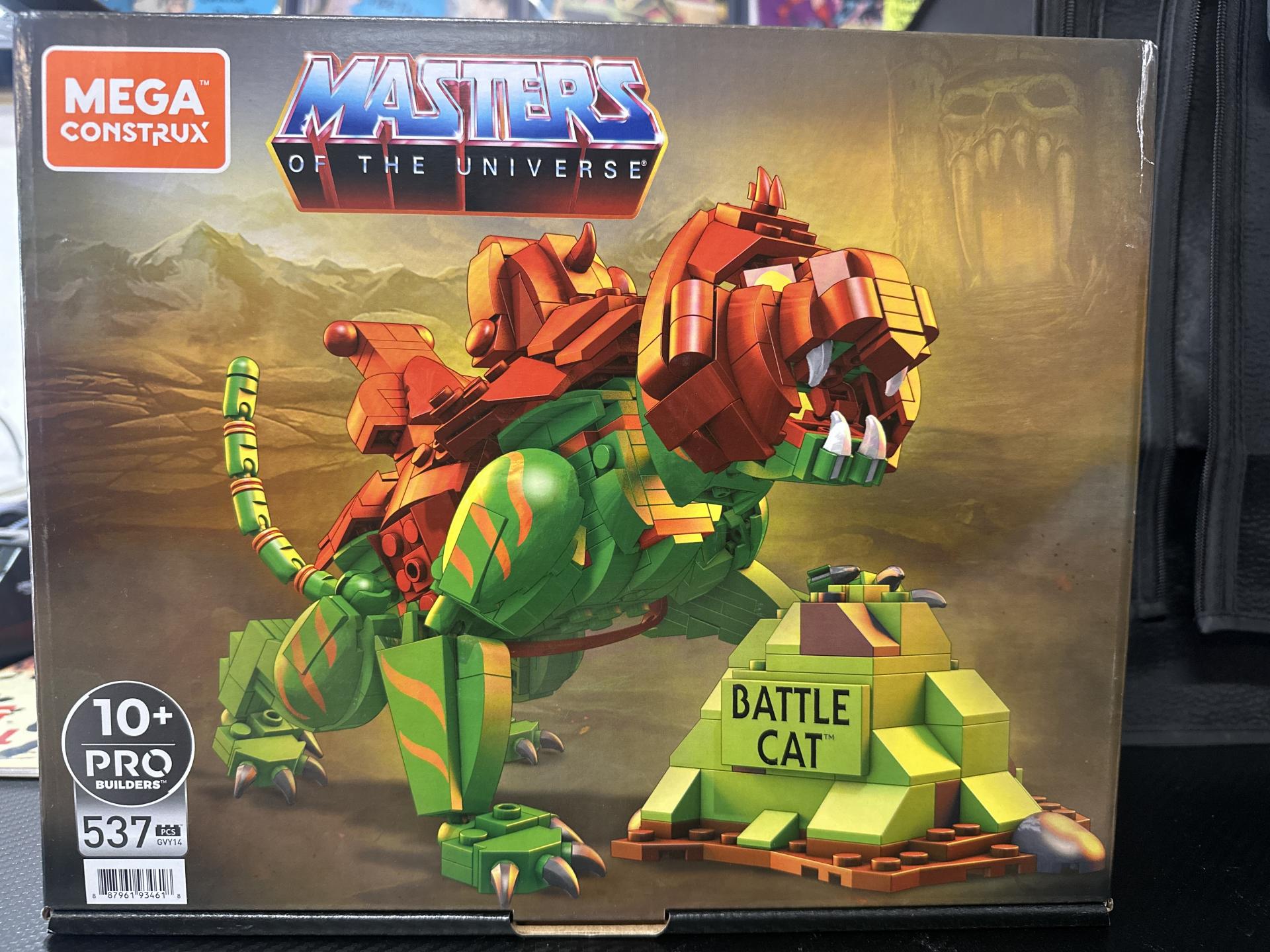 Battle Cat Masters of the Universe Mega Construx BJT1