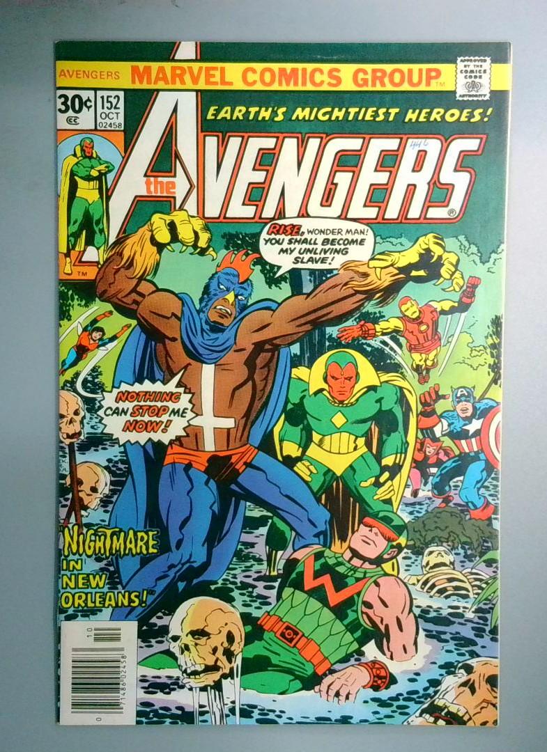Avengers #152 NM- 1st Black Talon, Jack Kirby Cover Marvel 1976