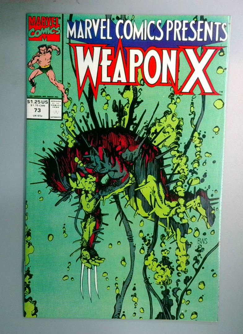 Marvel Comics Presents #73 NM- 1st Dr. Abraham Cornelius Marvel 1991