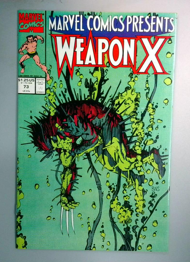 Marvel Comics Presents #73 NM 1st Dr. Abraham Cornelius Marvel 1991