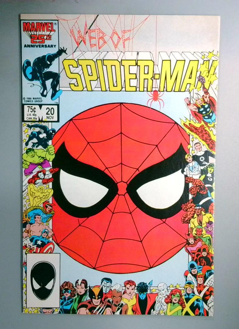Web of Spider-Man #20 NM- Marvel 1986
