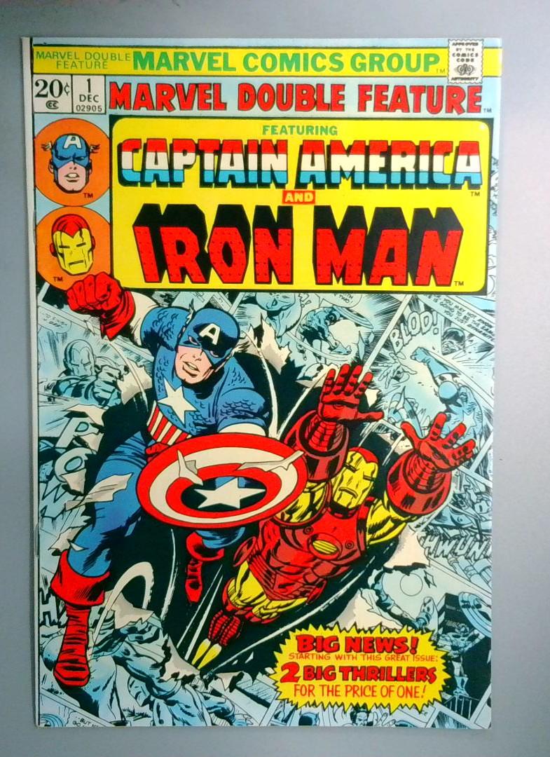 Marvel Double Feature #1 VF/NM Marvel 1973