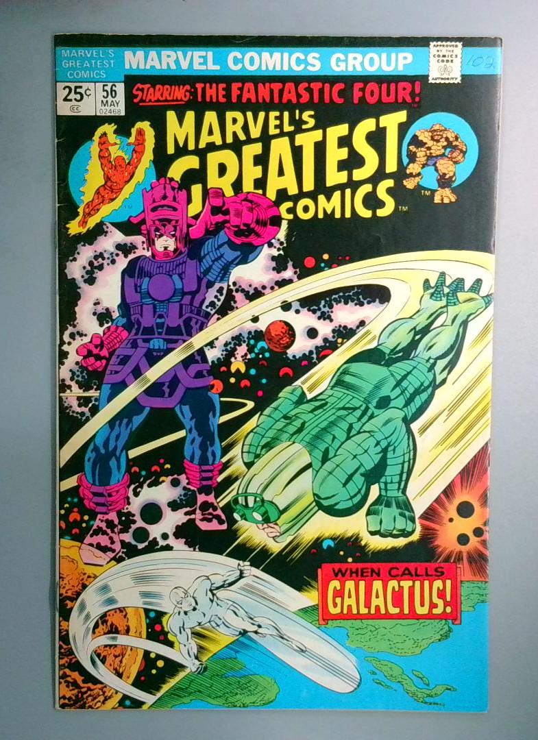 Marvel's Greatest Comics #56 Marvel 1974