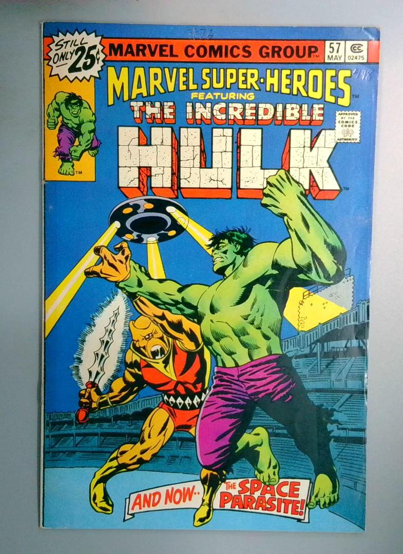 Marvel Super-Heroes #57 Marvel 1977
