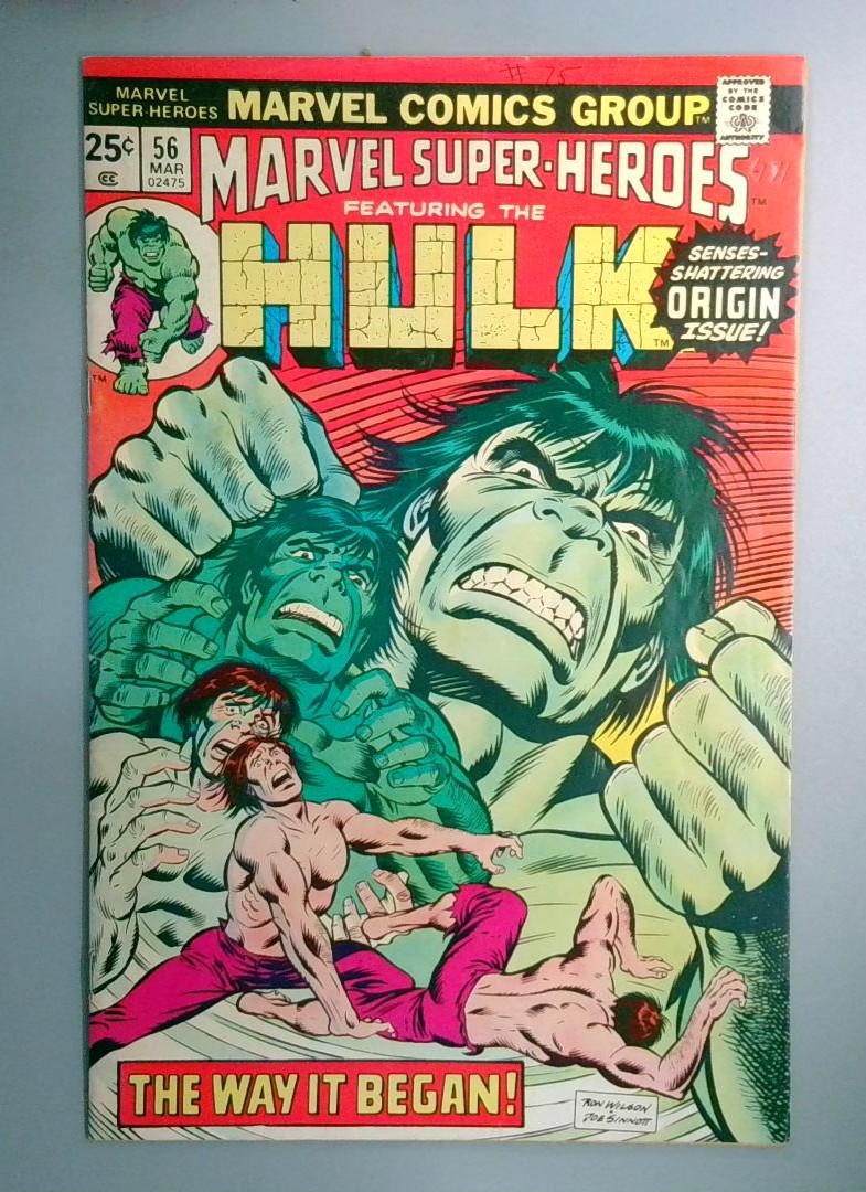 Marvel Super-Heroes #56 Marvel 1975