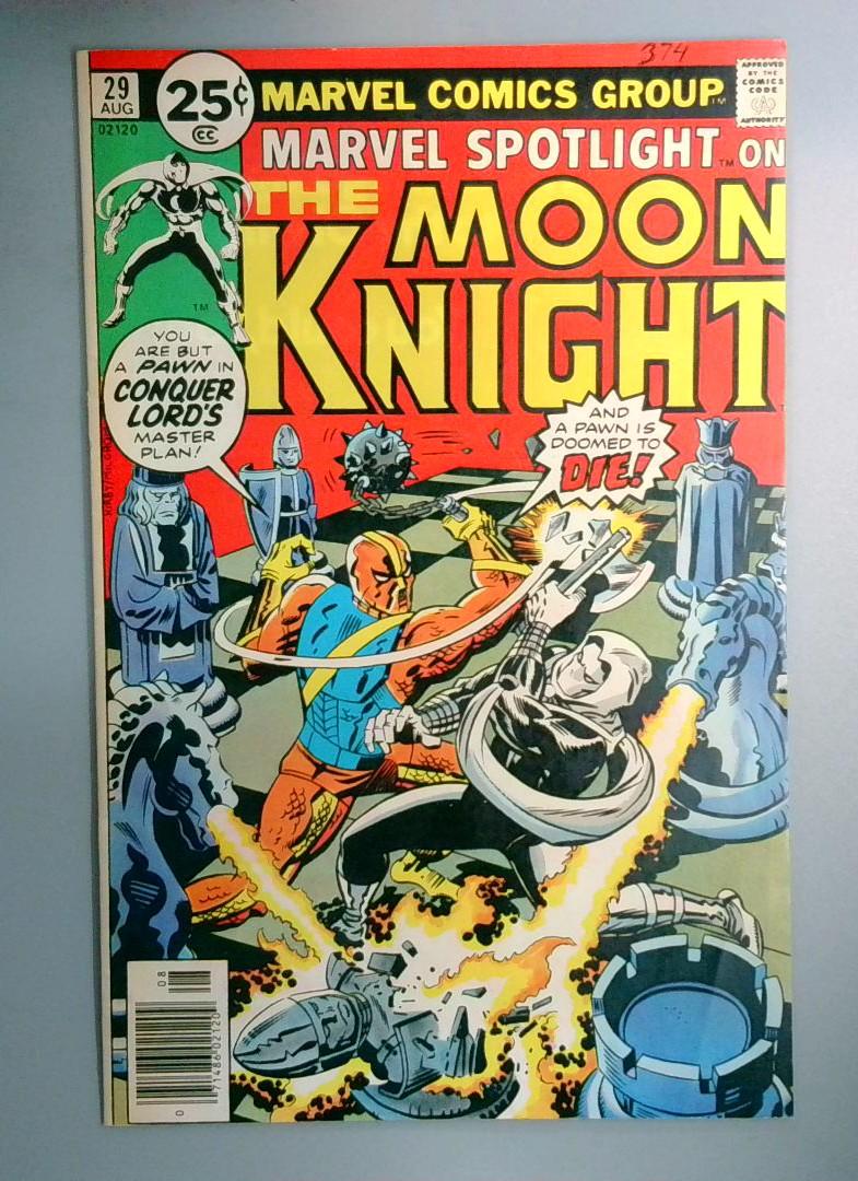Marvel Spotlight #29 FN+ 2nd Solo Moon Knight Story Marvel 1976