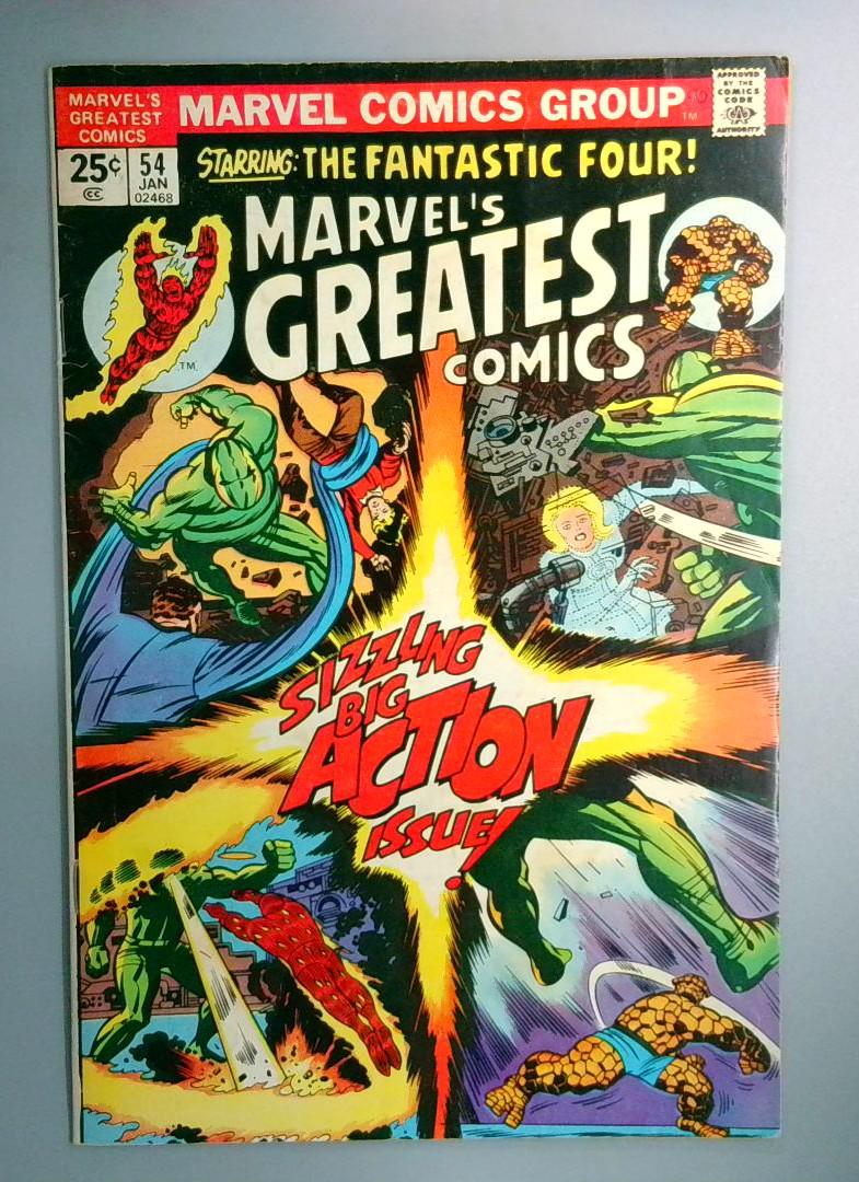 Marvel's Greatest Comics #54 Marvel 1976