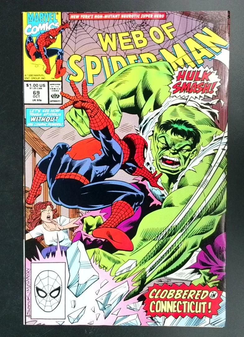 Web of Spider-Man #69 NM- Marvel 1990