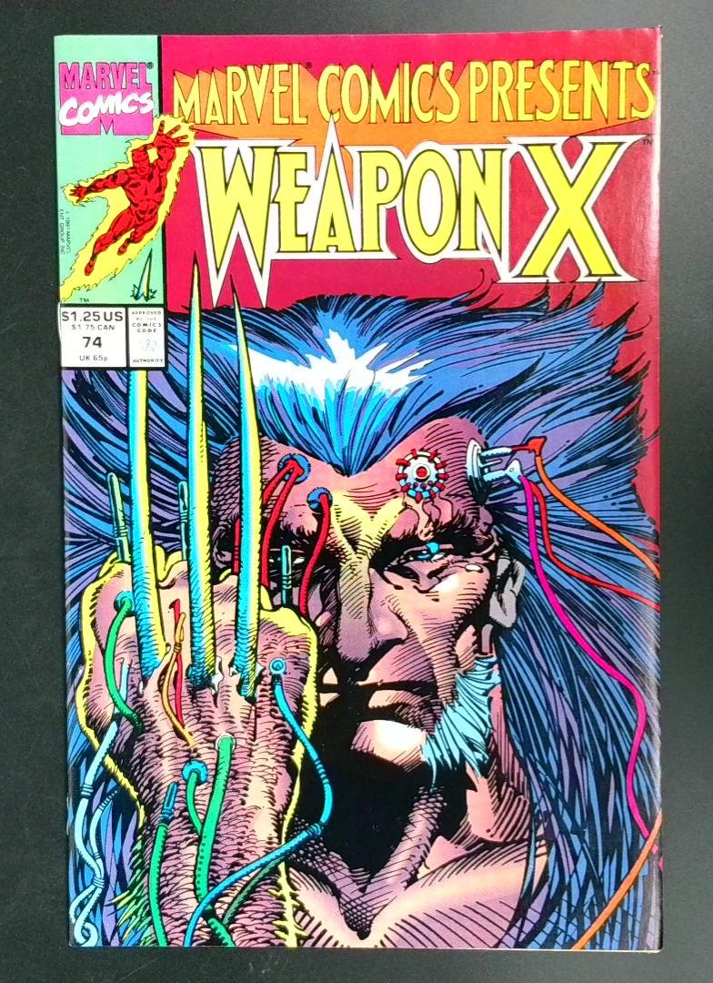 Marvel Comics Presents #74 NM- Marvel 1991