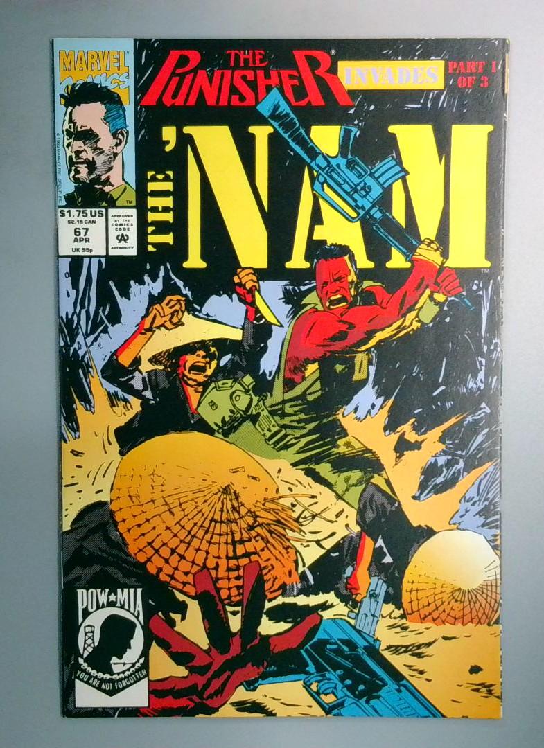 Nam #67 NM Punisher Marvel 1992