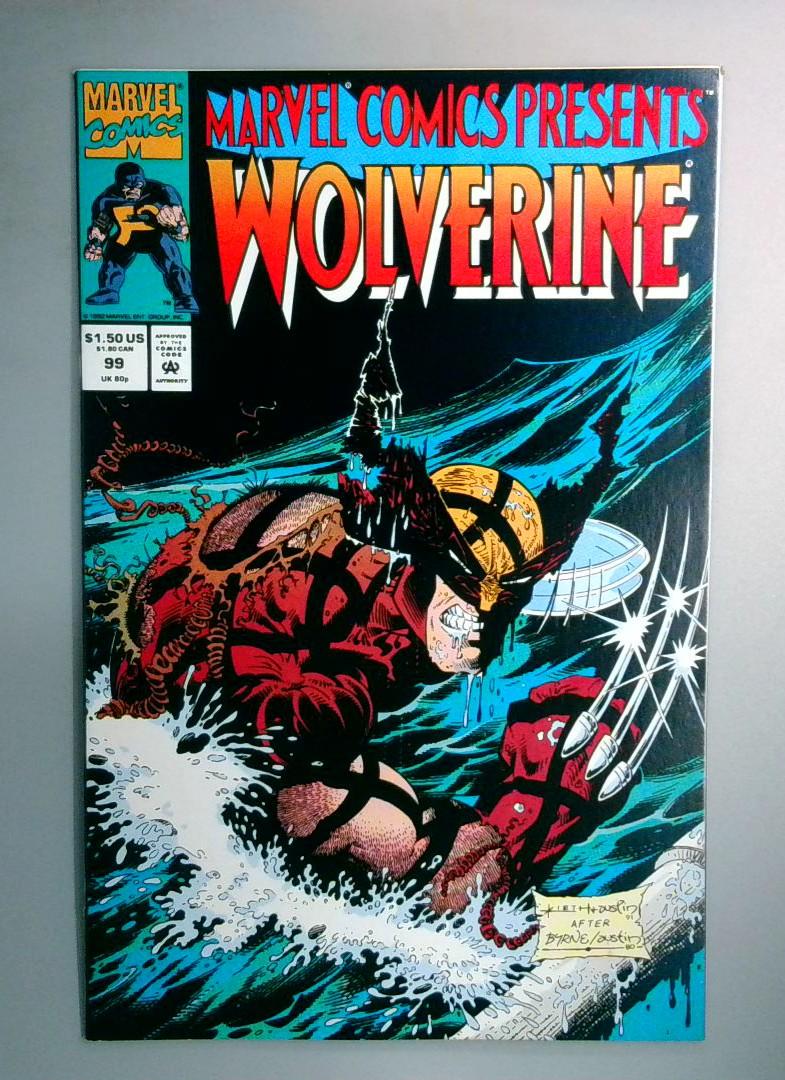 Marvel Comics Presents #95 NM Marvel 1991