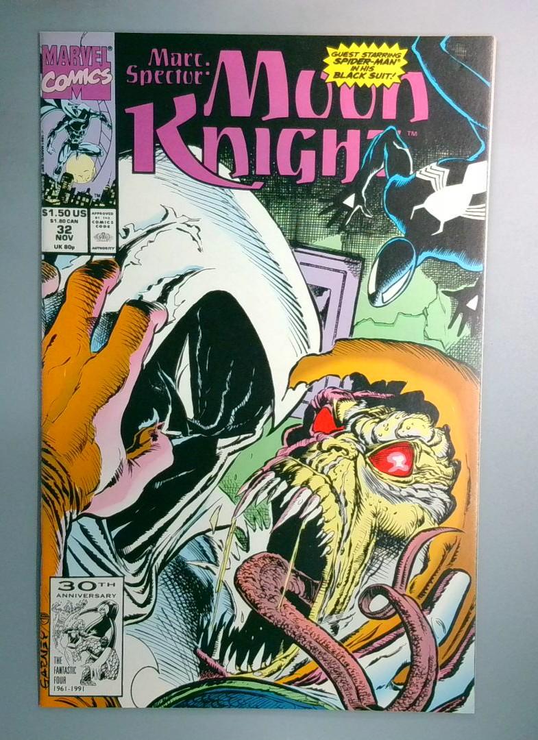 Marc Spector Moon Knight #32 NM Hobgoblin Marvel 1991