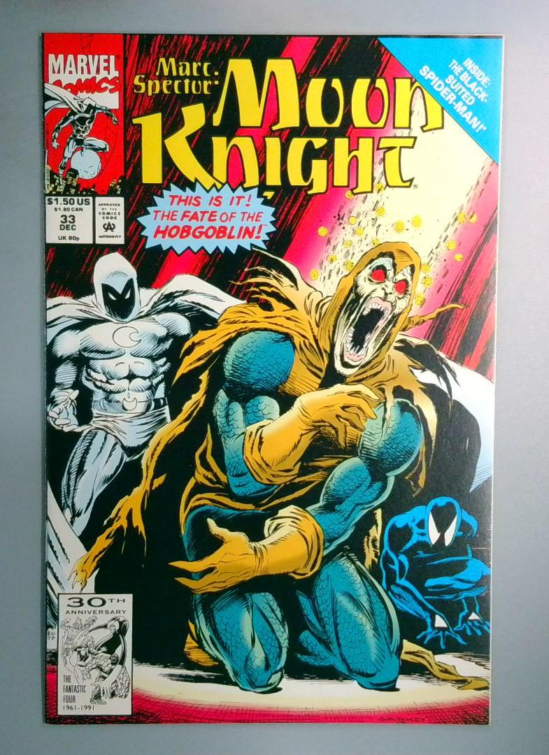 Marc Spector Moon Knight #33 NM Hobgoblin Marvel 1991