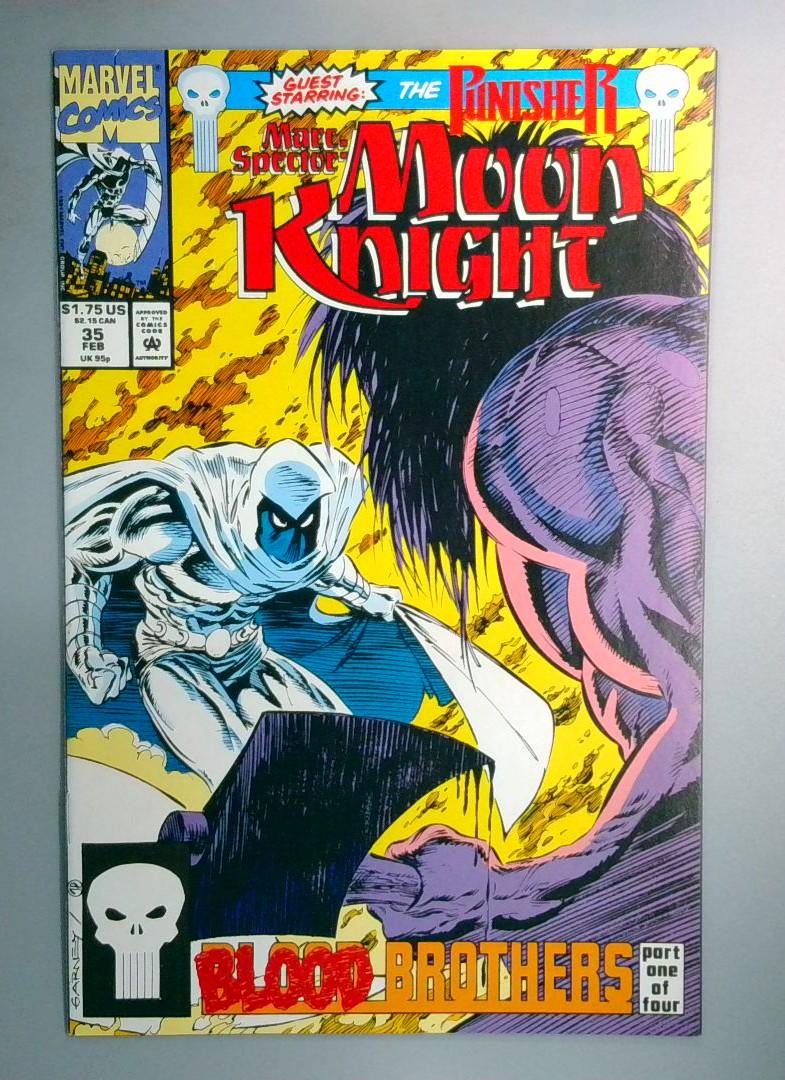 Marc Spector Moon Knight #35 NMMarvel 1989