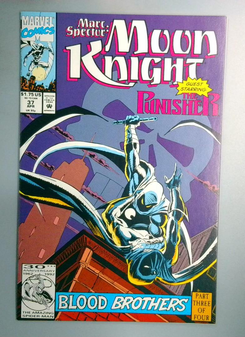 Marc Spector: Moon Knight #37 Marvel 1992