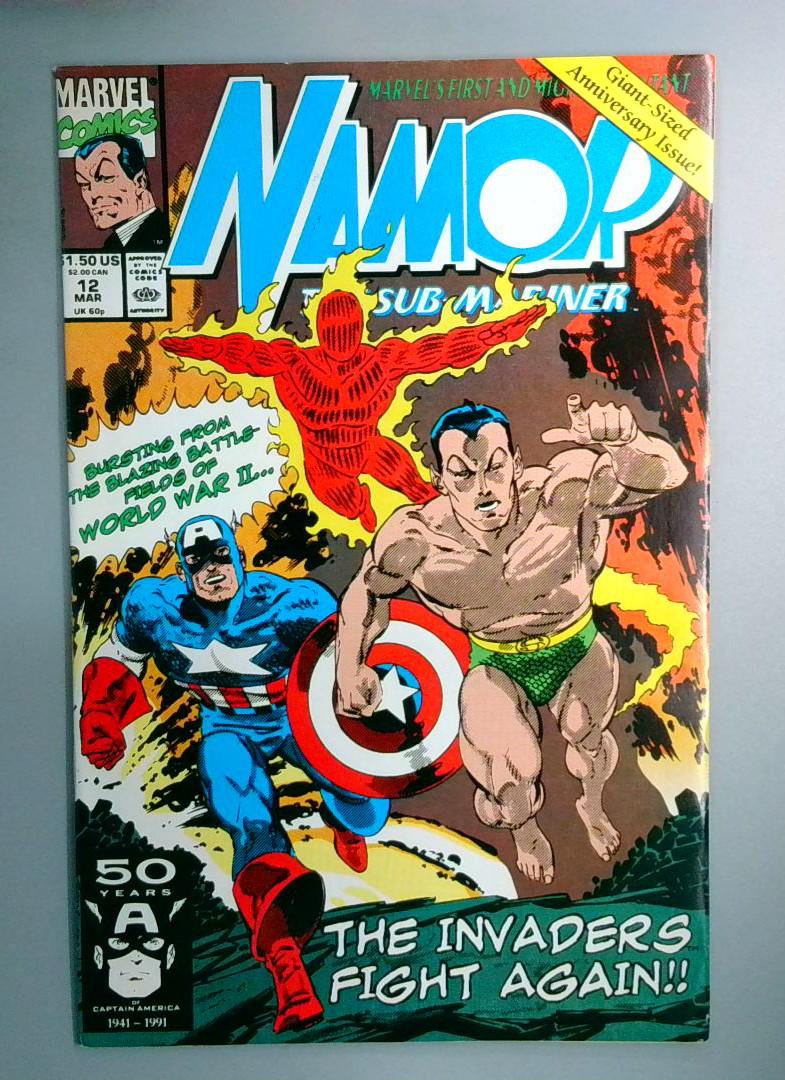 Namor the Sub-Mariner #12 Marvel 1992