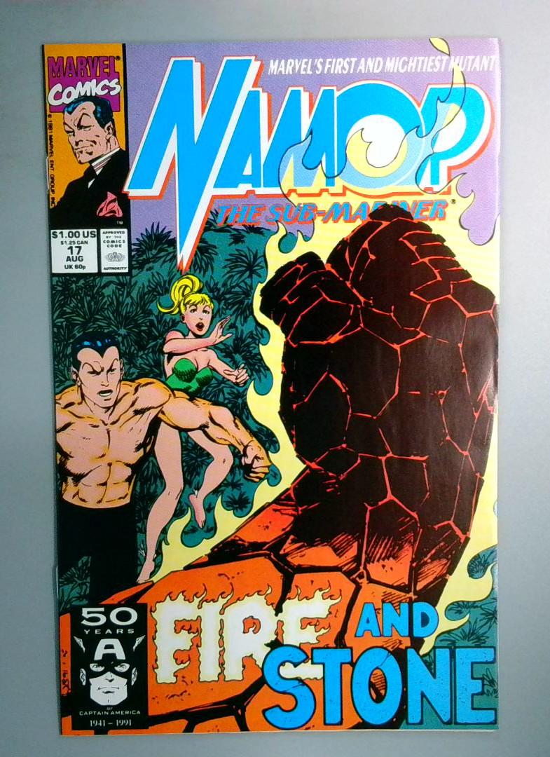 Namor, the Sub-Mariner #17 Super Skrull Marvel 1991