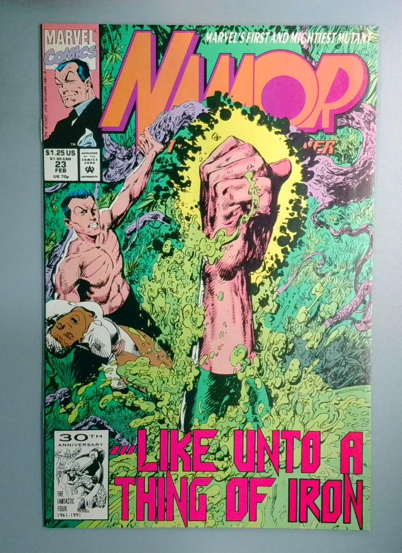 Namor, the Sub-Mariner #23 NM Iron Fist Marvel 1992