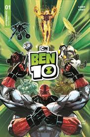 Ben 10 #1 Ashcan Edition Cartoon Network
