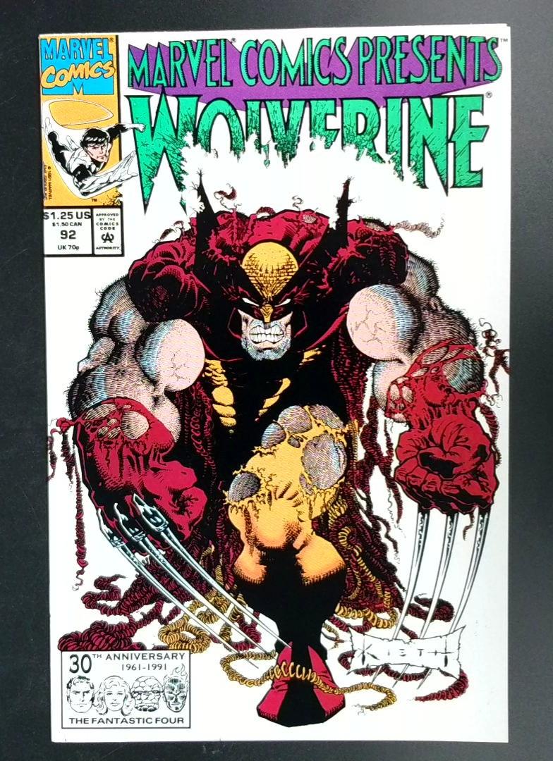 Marvel Comics Presents #92 VF Flip Cover Issue Marvel 1991