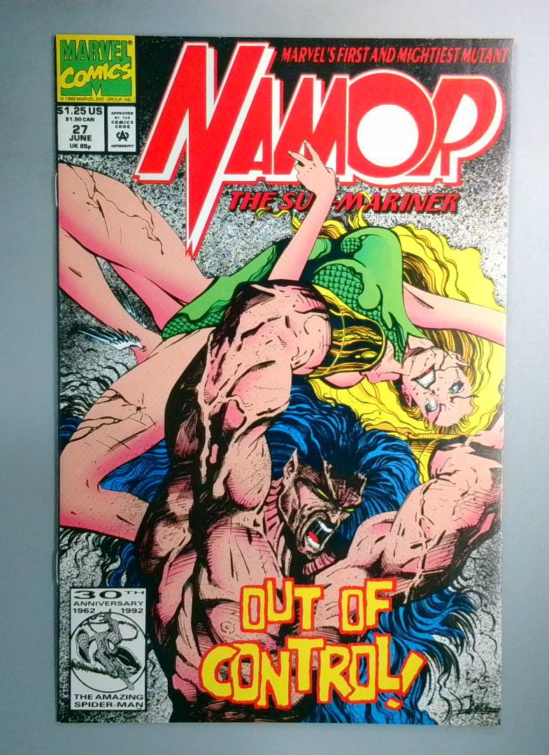Namor, the Sub-Mariner #27 NM Jae Lee Marvel 1992