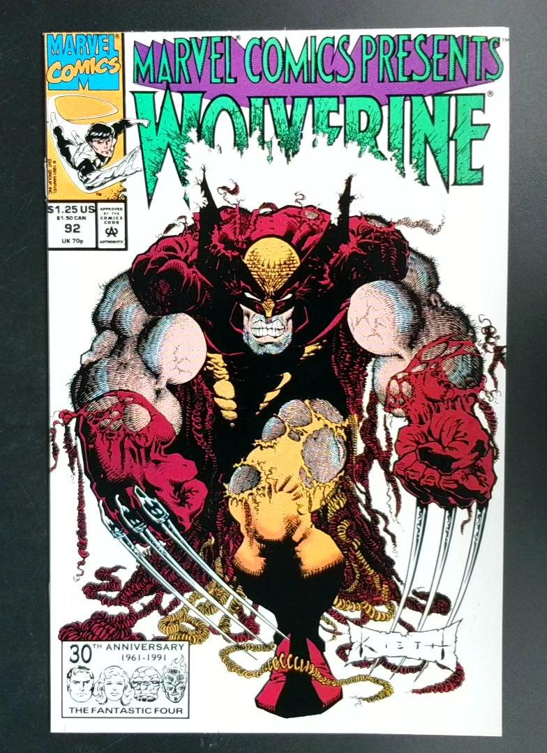 Marvel Comics Presents #92 NM Flip Cover Issue Marvel 1991