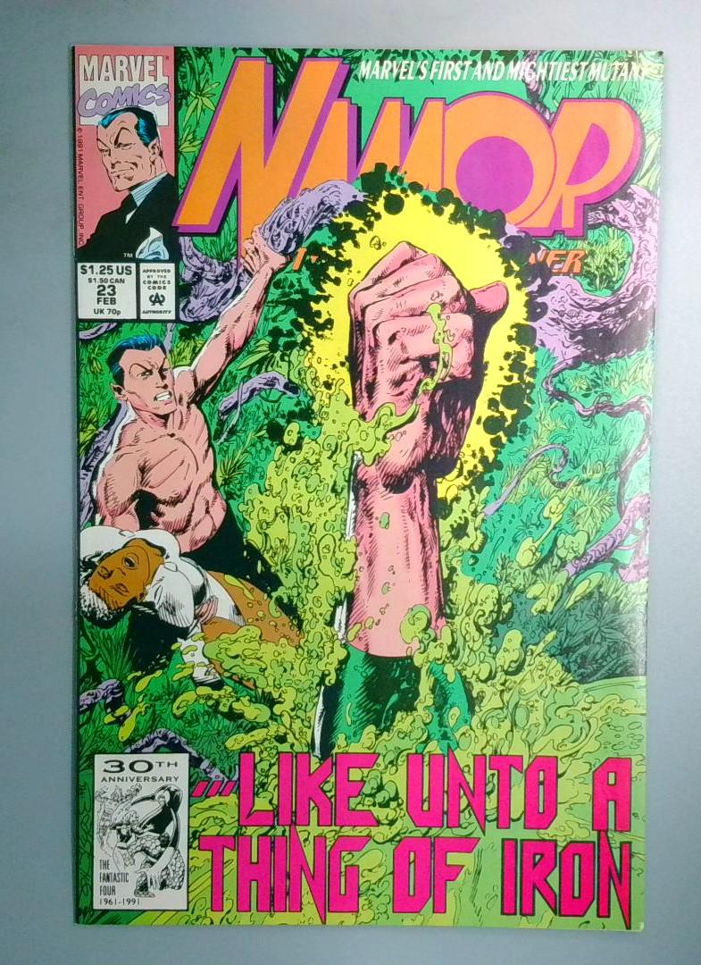 Namor, the Sub-Mariner #23 NM John Byrne, Iron Fist Marvel 1992 Copy2