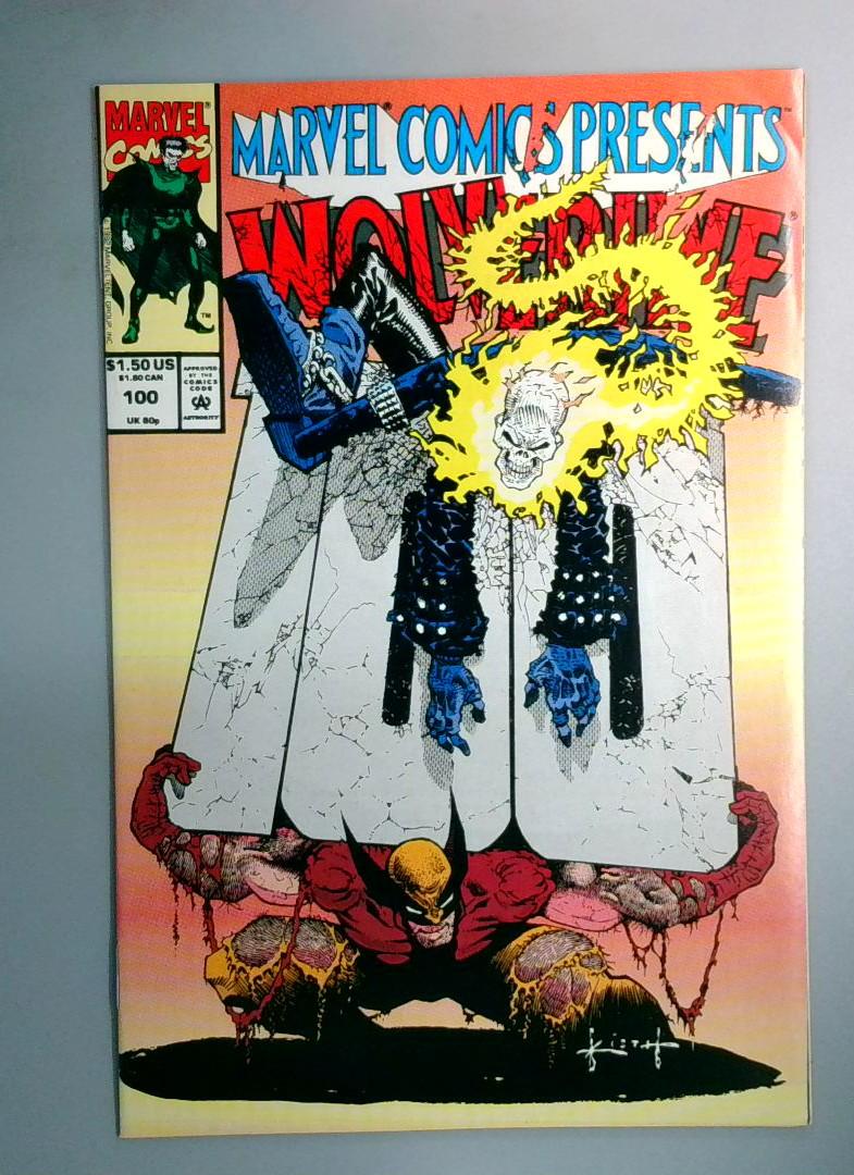 Marvel Comics Presents #100 Marvel 1992