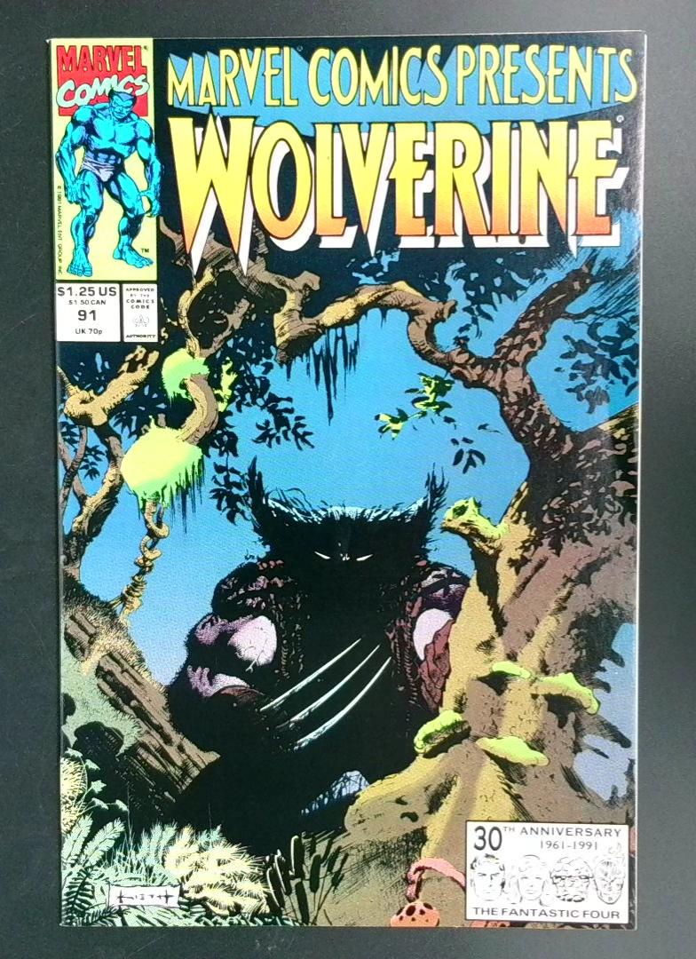 Marvel Comics Presents #91 NM Flip Cover Marvel 1991