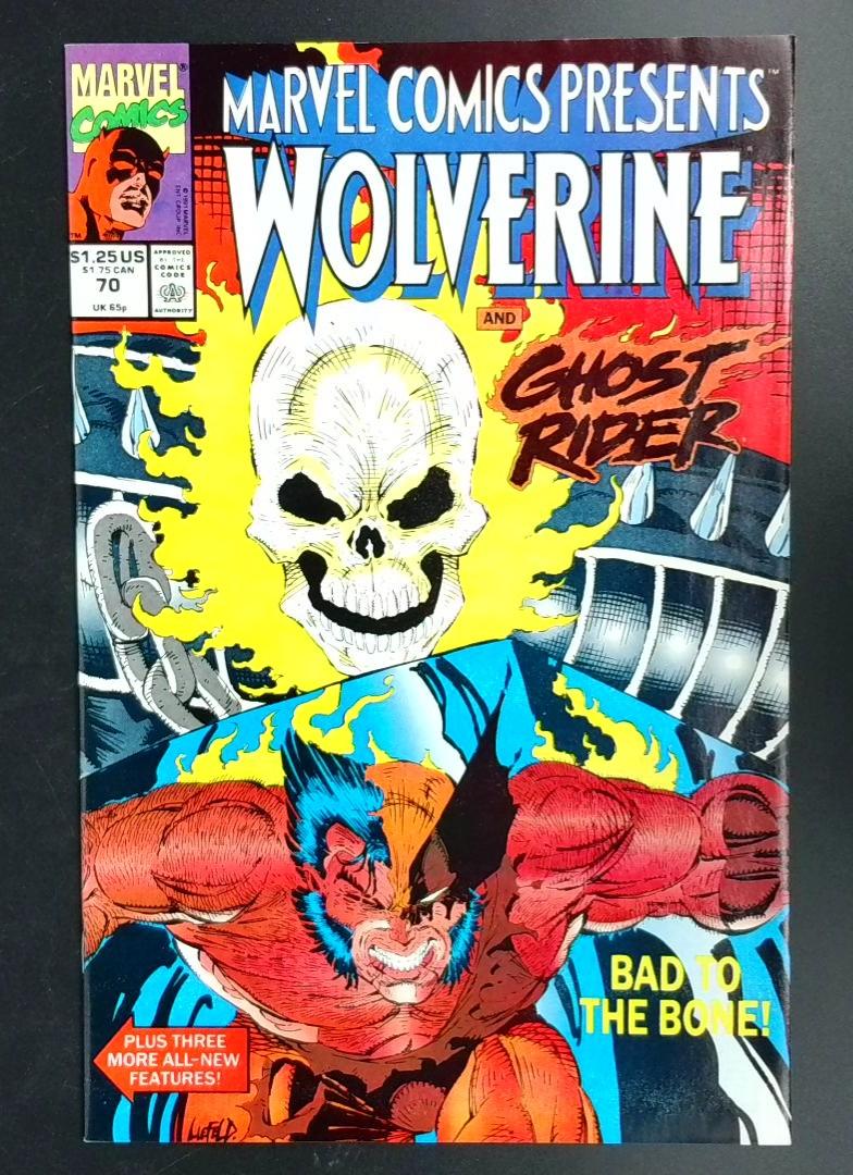 Marvel Comics Presents #70 NM Marvel 1991