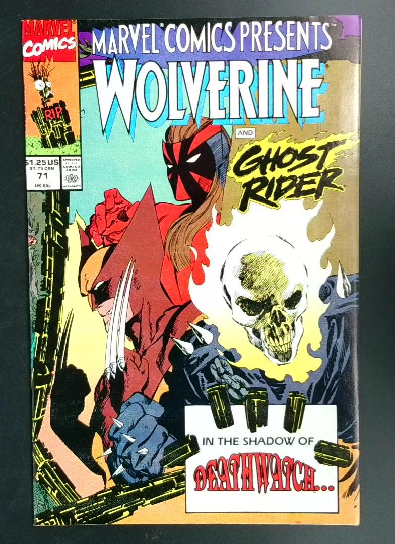 Marvel Comics Presents #71 NM Marvel 1991
