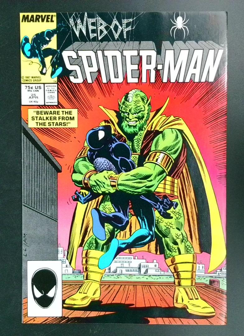 Web of Spider-Man #25 VF Marvel 1987