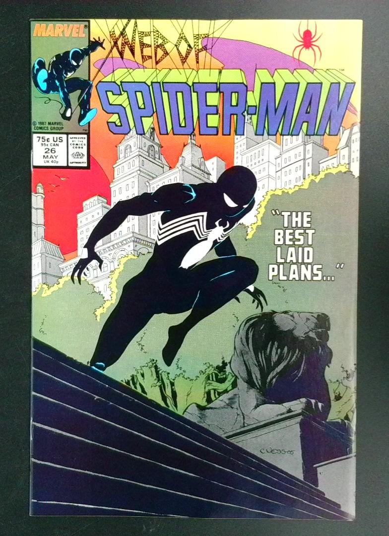 Web of Spider-Man #26 NM- Marvel 1987