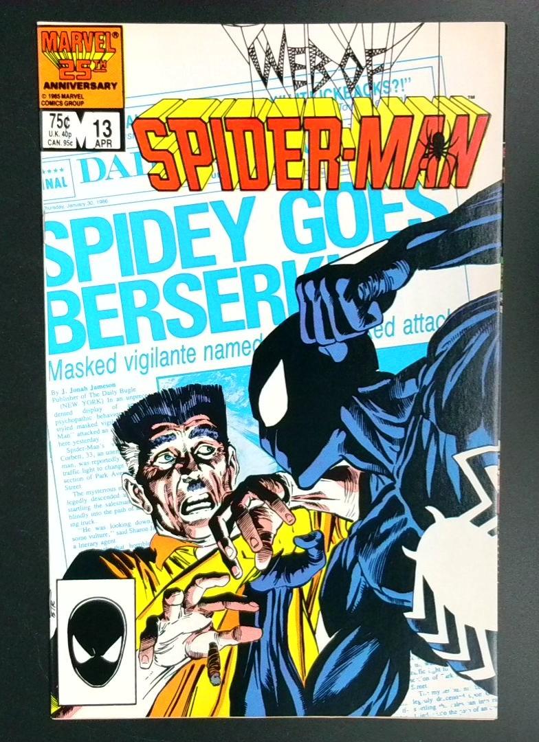 Web of Spider-Man #13 VF/NM Marvel 1986