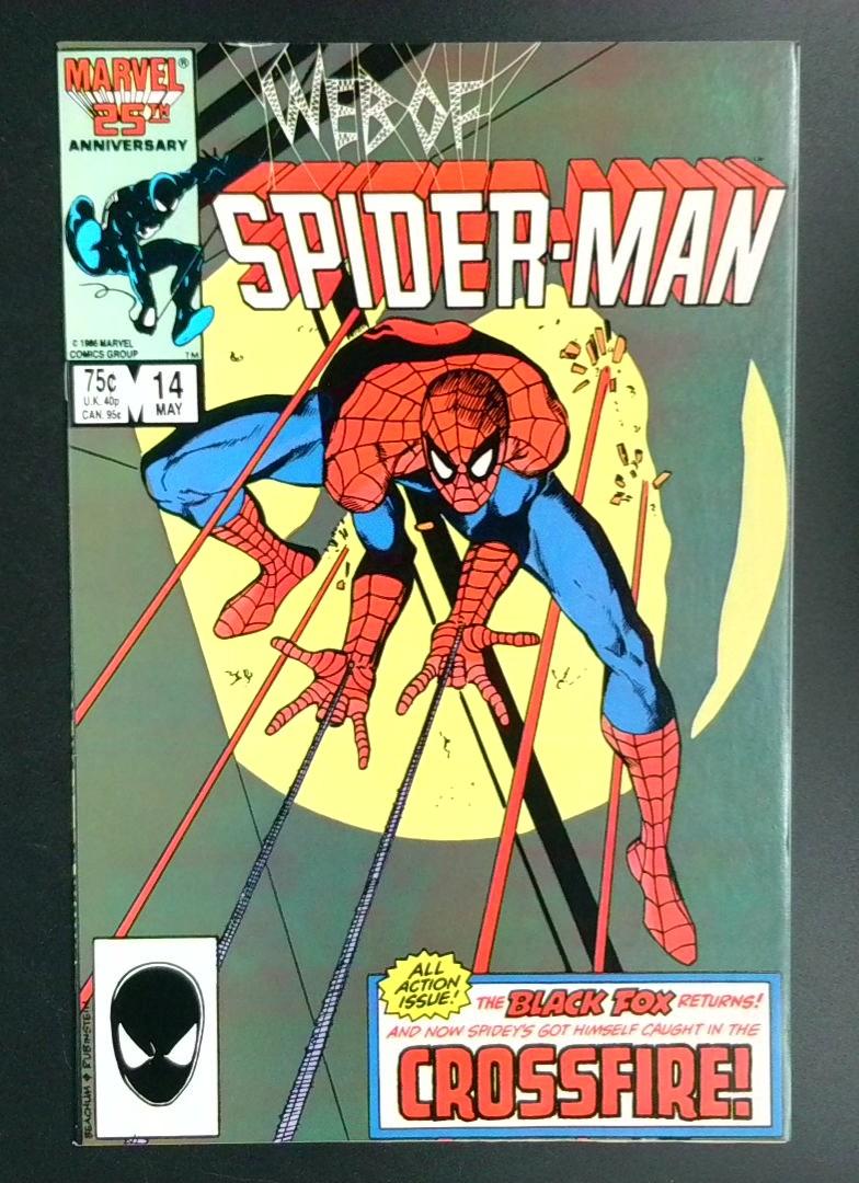 Web of Spider-Man #14 VF/NM Marvel 1986
