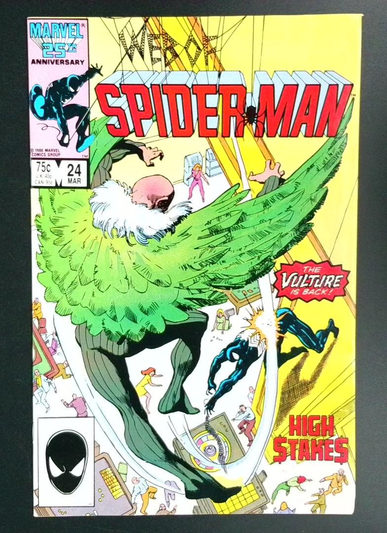 Web of Spider-Man #24 NM Marvel 1987