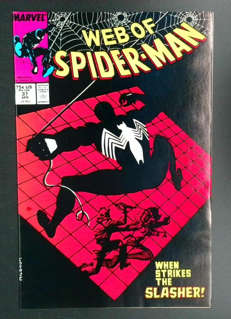 Web of Spider-Man #37 NM- Marvel 1988