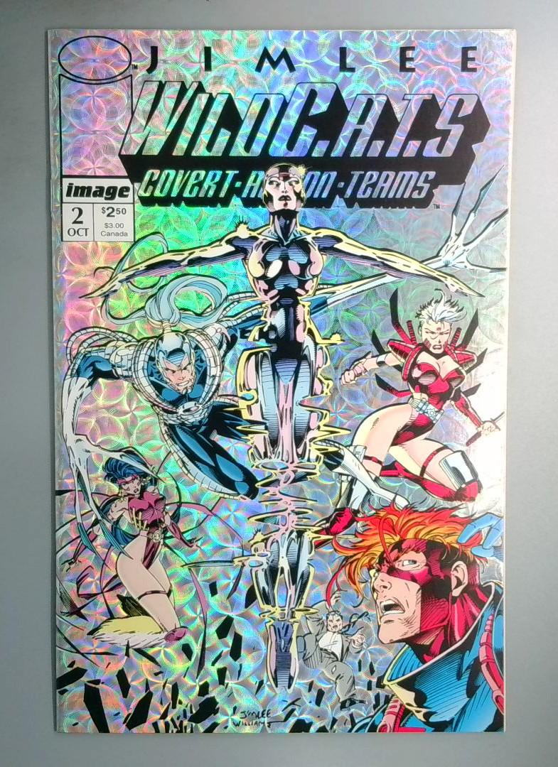 WildC.A.T.S #2 Image 1992
