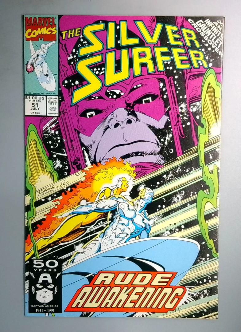 Silver Surfer #51 VF Marvel 1991