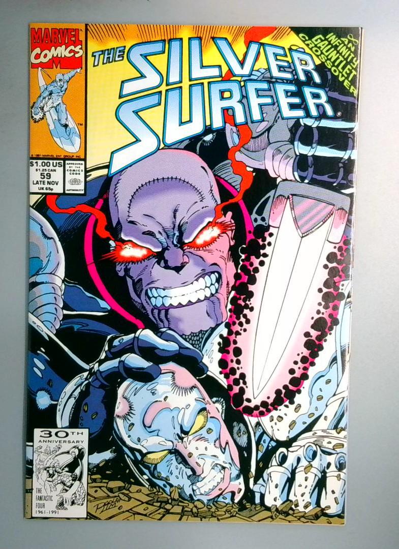 Silver Surfer #59 VF/NM Marvel 1991