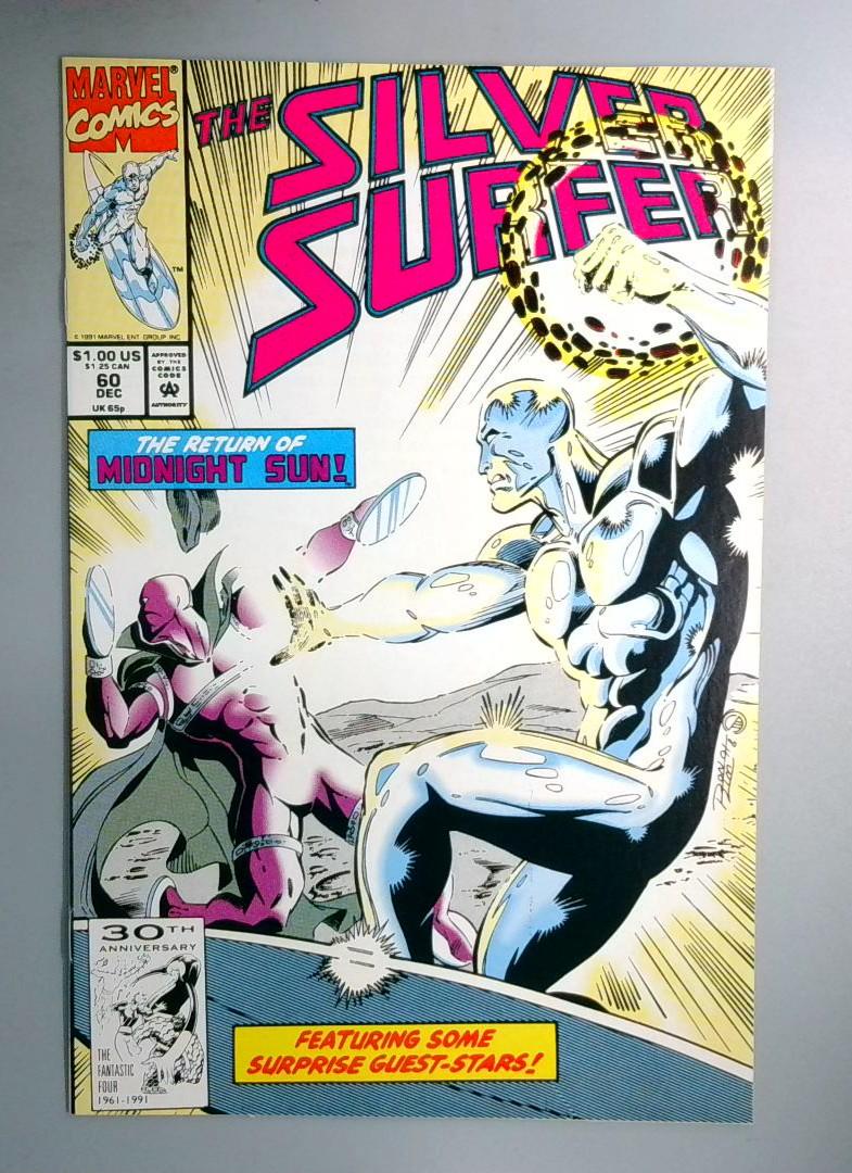 Silver Surfer #60 NM- Marvel 1991