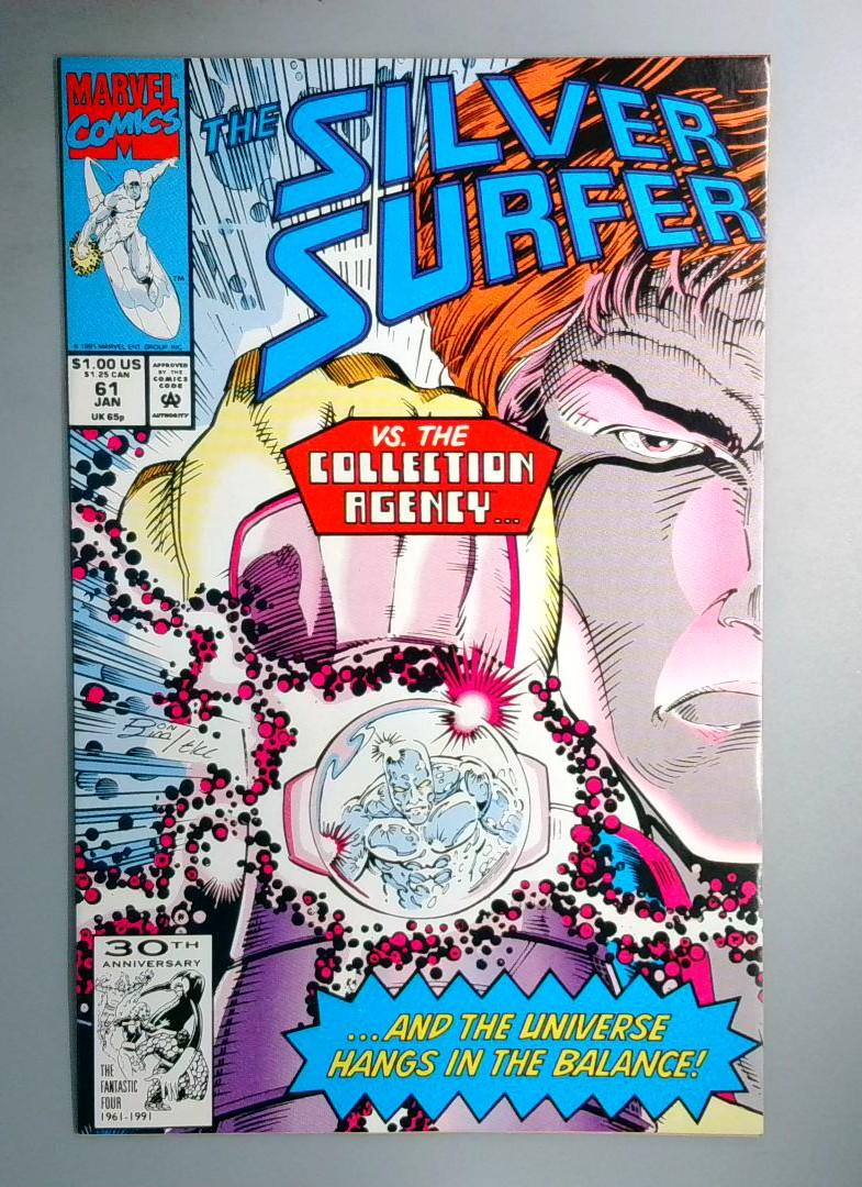 Silver Surfer #61 NM Marvel 1992