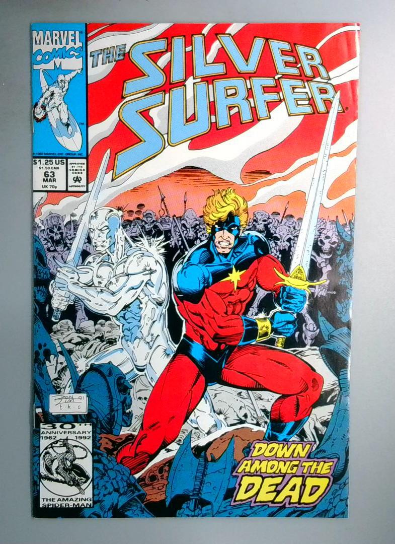 Silver Surfer #63 Direct Edition Marvel 1992