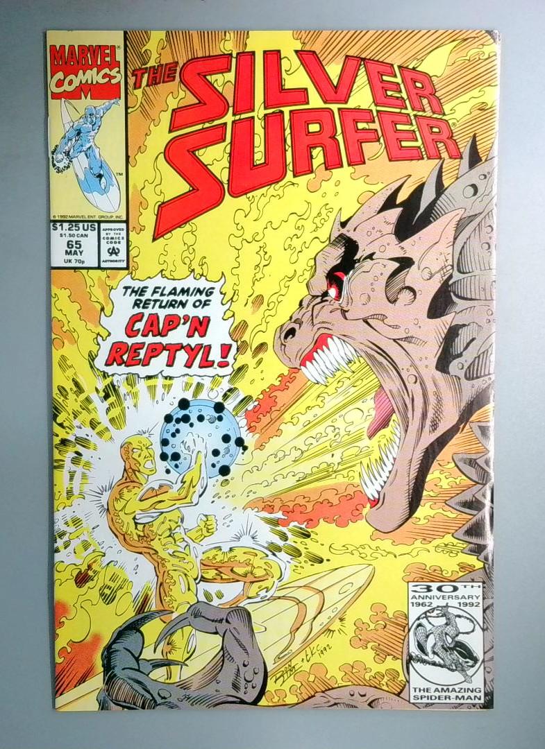 Silver Surfer #65 NM- Marvel 1992